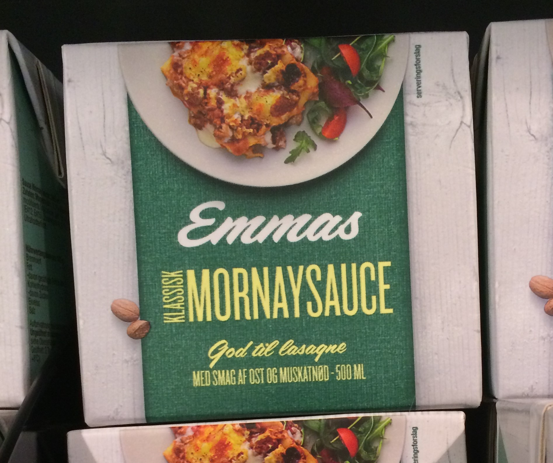 mornaysauce til lasagne mornaysauce til lasagne