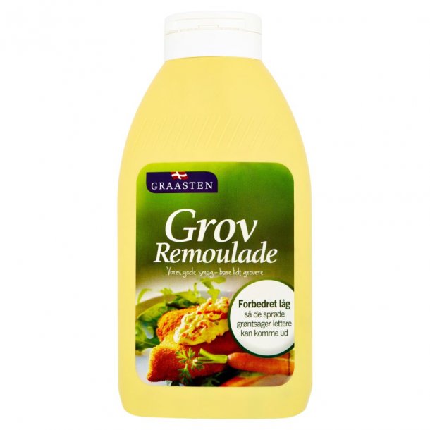 Grov Remoulade fra Graasten, 375g Dressing & olie hjemve.dk