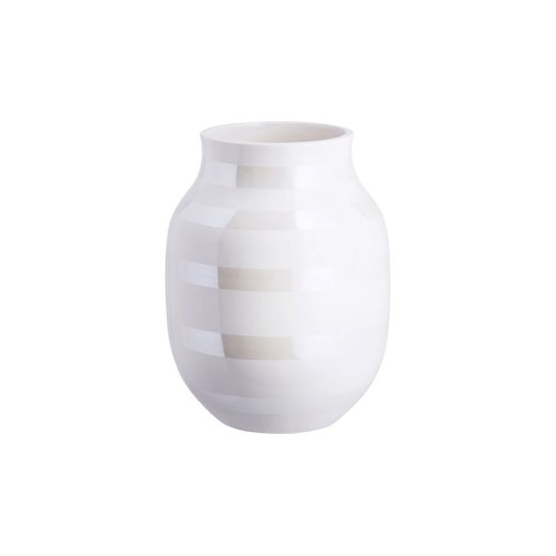 Kahler Omaggio Vase Perlemor Mellem 20 Cm