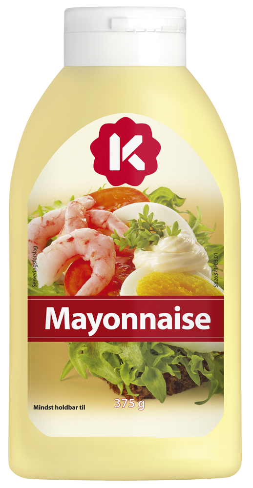 Mayonnaise, Ksalat 375 gram