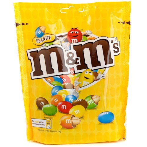 M&M's Peanuts 165g